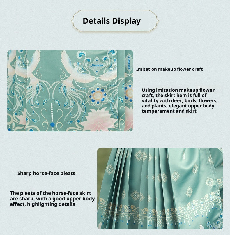 Children’s National Style Hanfu | Big Girls Ming Dynasty Tang Suit Outfit