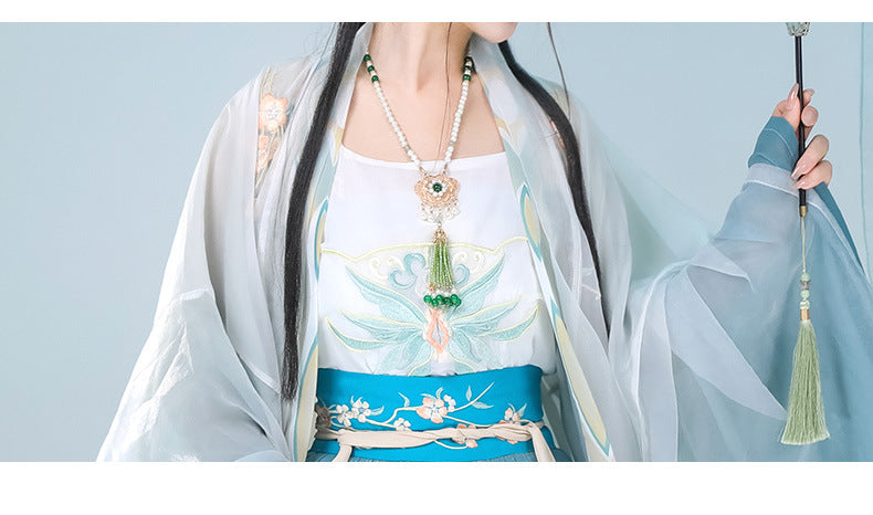 Oriental Immortal Cosplay Hanfu — Elegant Ming Song Inspired Outfit