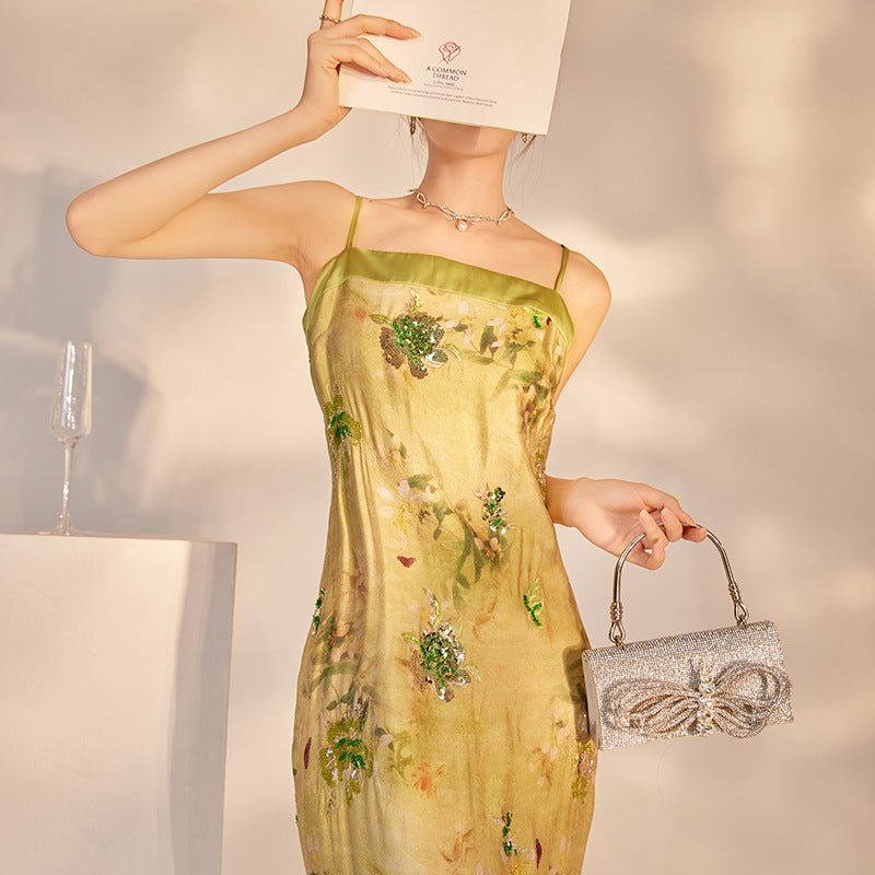 Elegant Jacquard Rayon Shirt New Chinese Style Loose Top