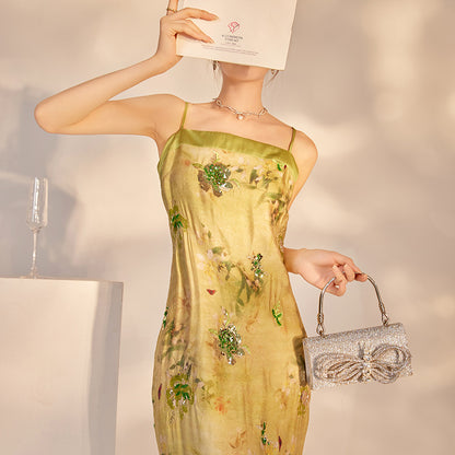 Elegant Jacquard Rayon Shirt New Chinese Style Loose Top