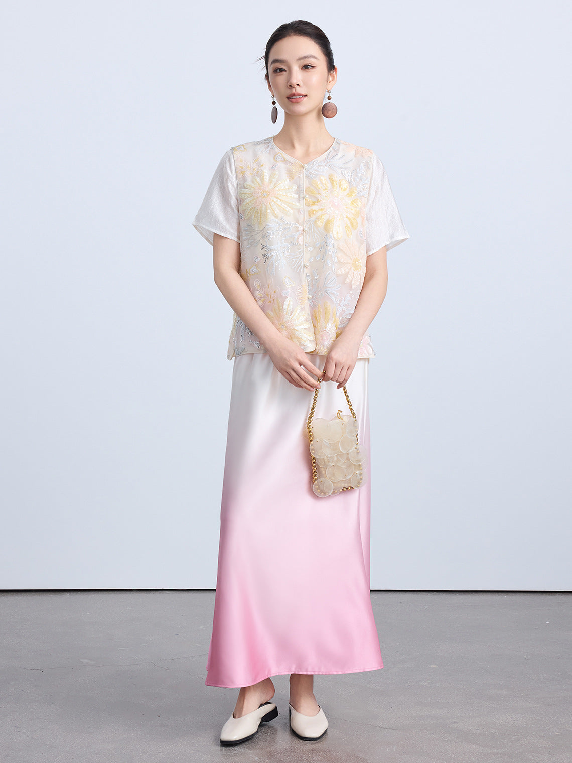 High-End Elegant Chinese Summer Vest Top