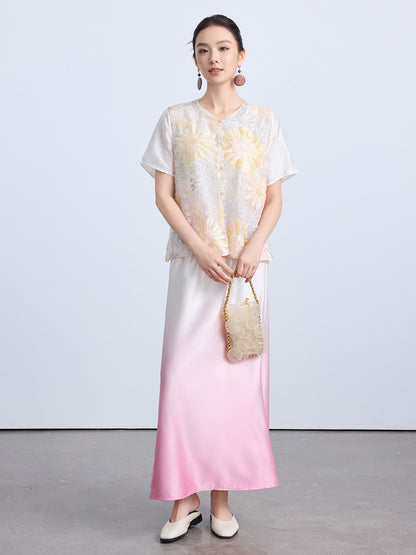 High-End Elegant Chinese Summer Vest Top