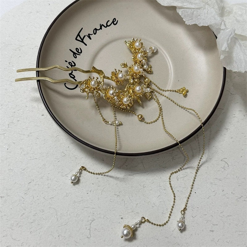 High End Daily Versatile Updo Hair Ornament Hairpin Women Hanfu Accessory