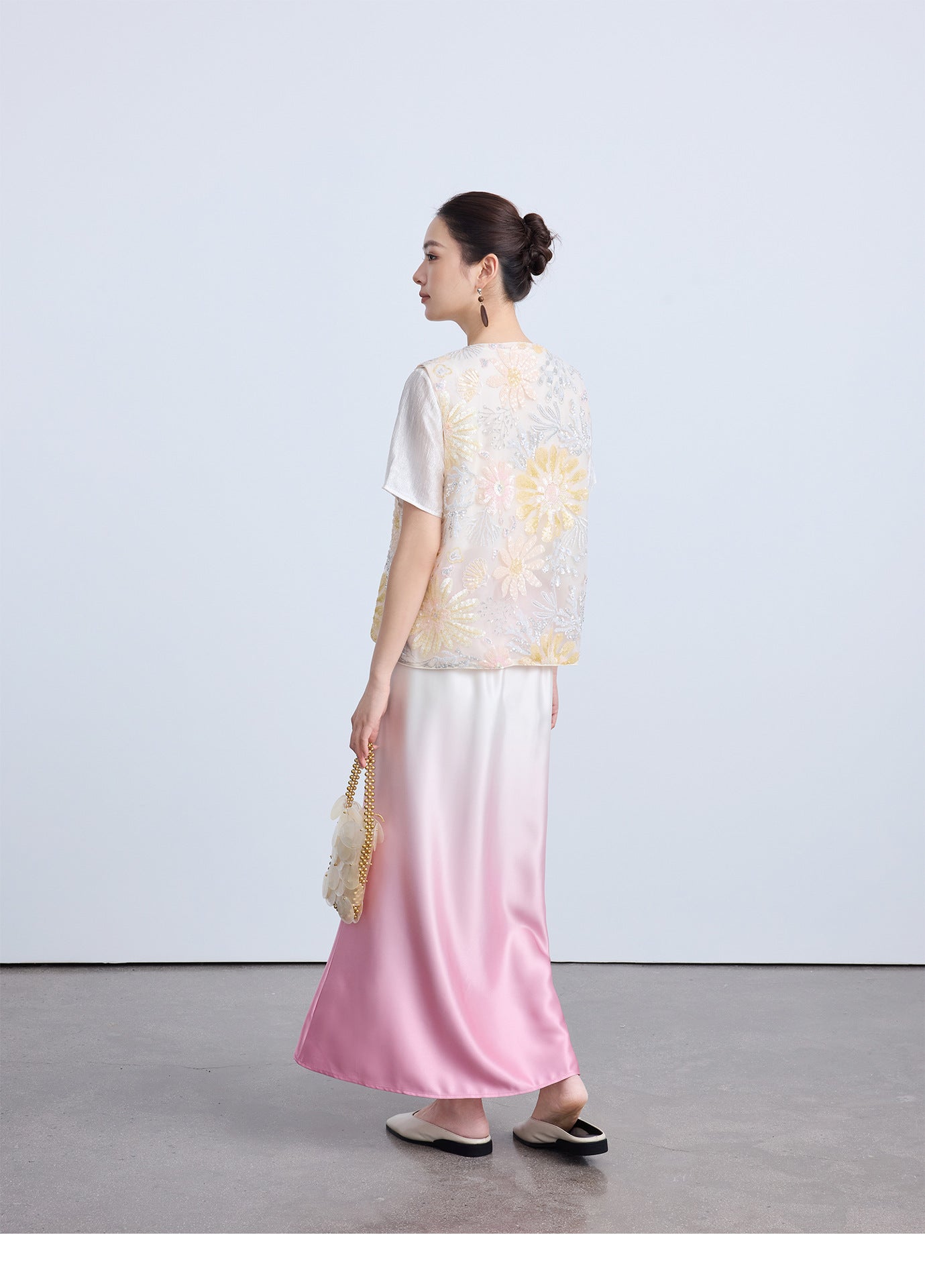 High-End Elegant Chinese Summer Vest Top