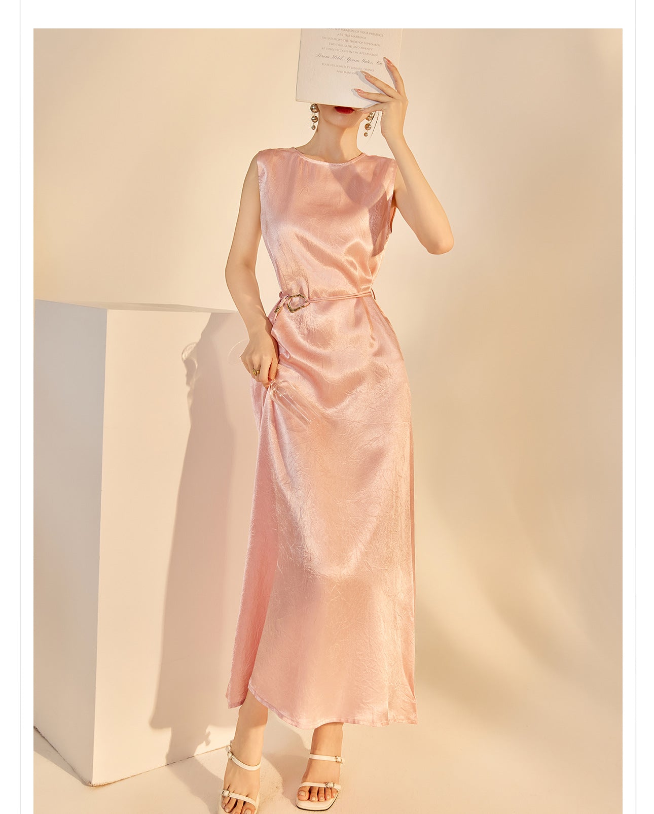 High-Cool Summer Dress | New Chinese Style Elegant Long Dress for Women