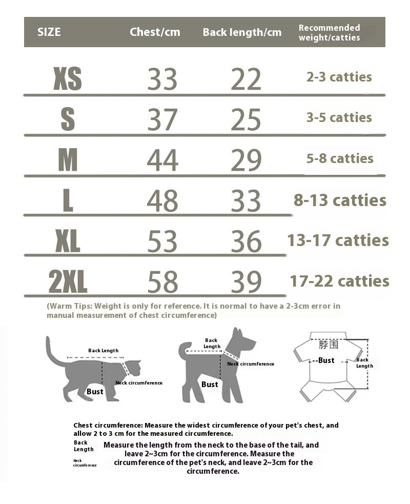 New Chinese Style Autumn Winter Pet Cheongsam for Small Medium Dogs