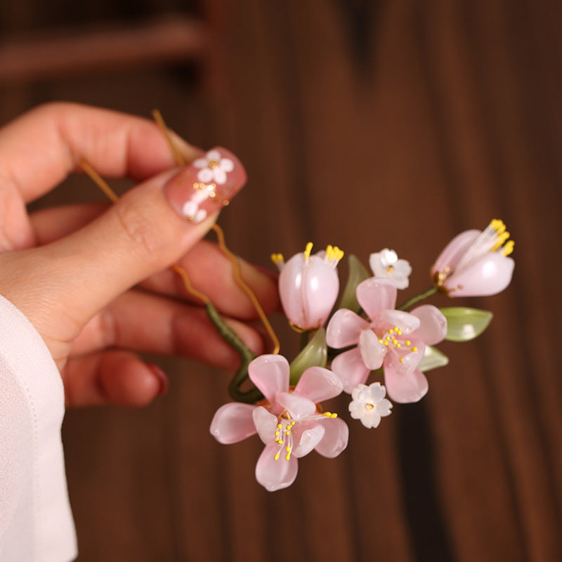 Super Fairy Hairpin Ancient Costume National Style Hanfu Hair Accessory