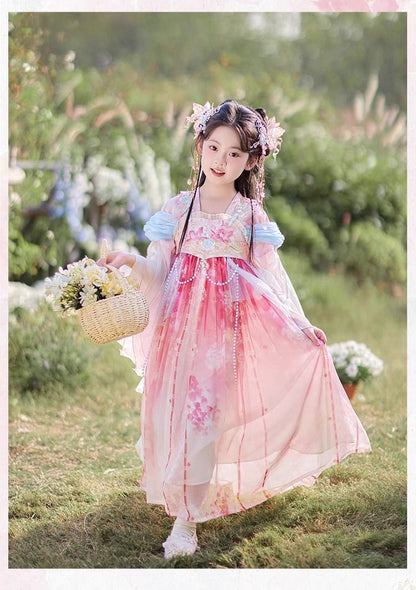 Fairy Ancient Style Hanfu — Girls Cosplay Little Princess Outfit
