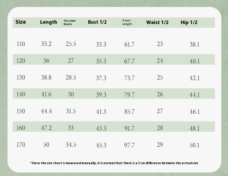 Children’s Chinese Summer Set — Shirt Top & Loose Wide-Leg Pants