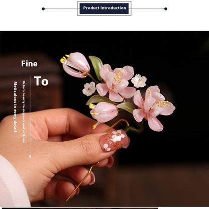 Super Fairy Hairpin Ancient Costume National Style Hanfu Hair Accessory