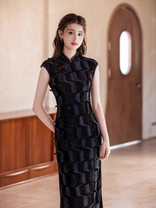 Artistic Niche Qipao – Slimming Elegant Daily Wear Dress
