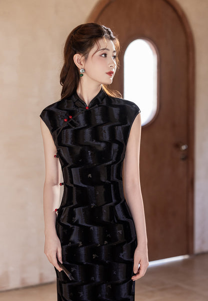 Artistic Niche Qipao – Slimming Elegant Daily Wear Dress
