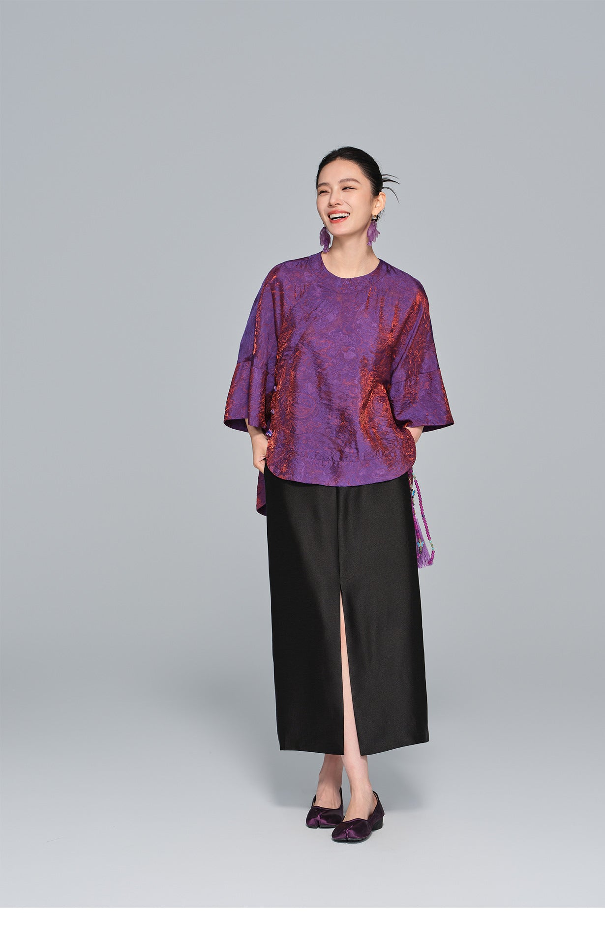 Elegant Slimming Straight-Leg Skirt for Women