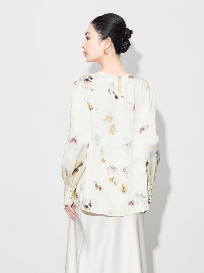 High-End Chinese National Style Spring Blouse