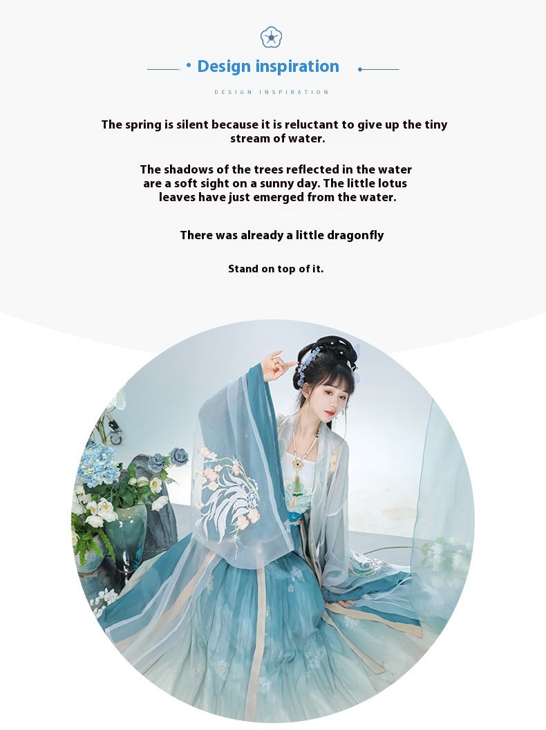 Oriental Immortal Cosplay Hanfu — Elegant Ming Song Inspired Outfit