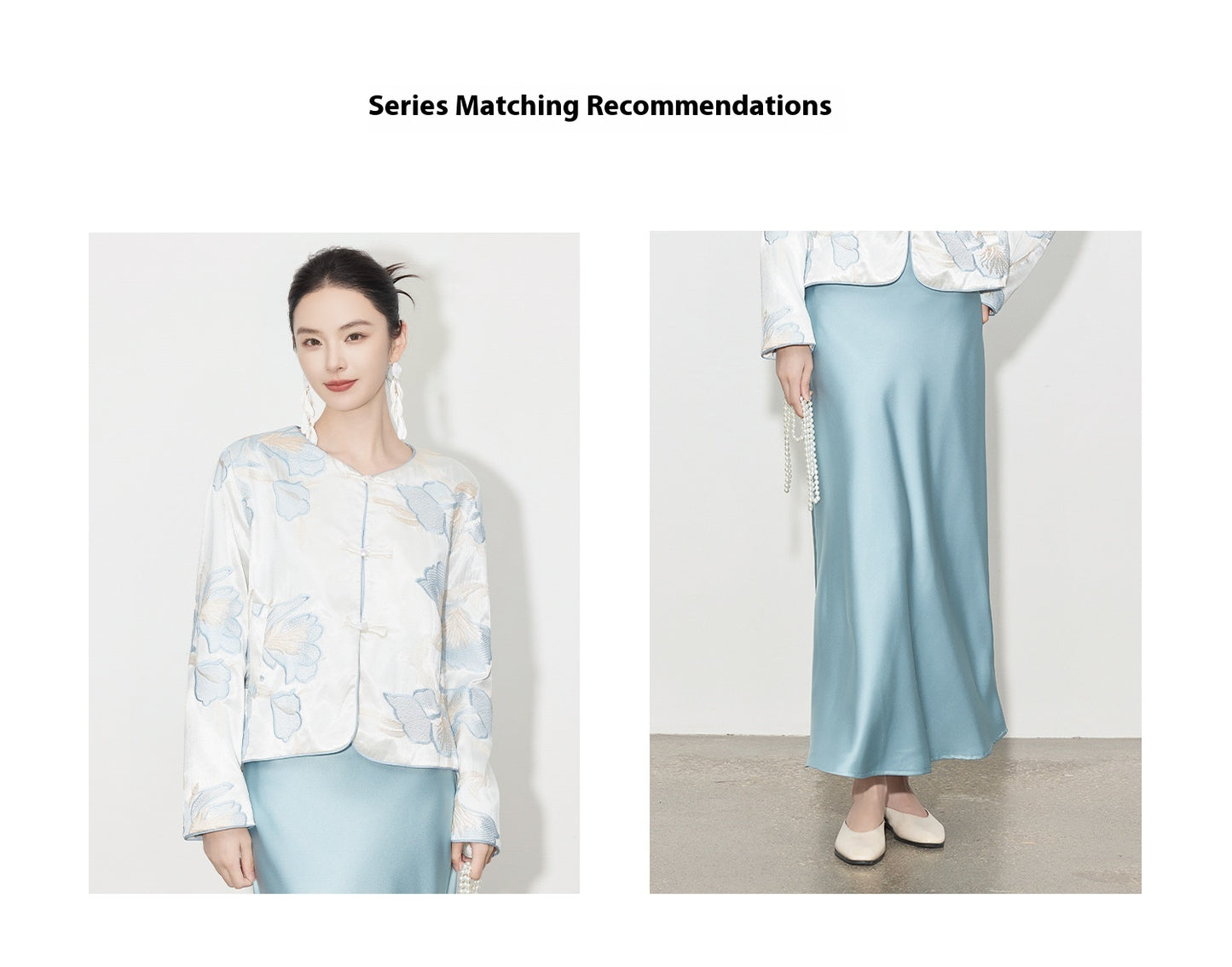 High-End Sophisticated Chinese Style Cardigan for Women