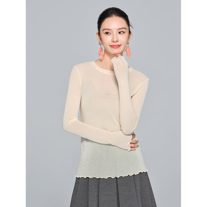 High-Elastic Long Sleeve Base Shirt
