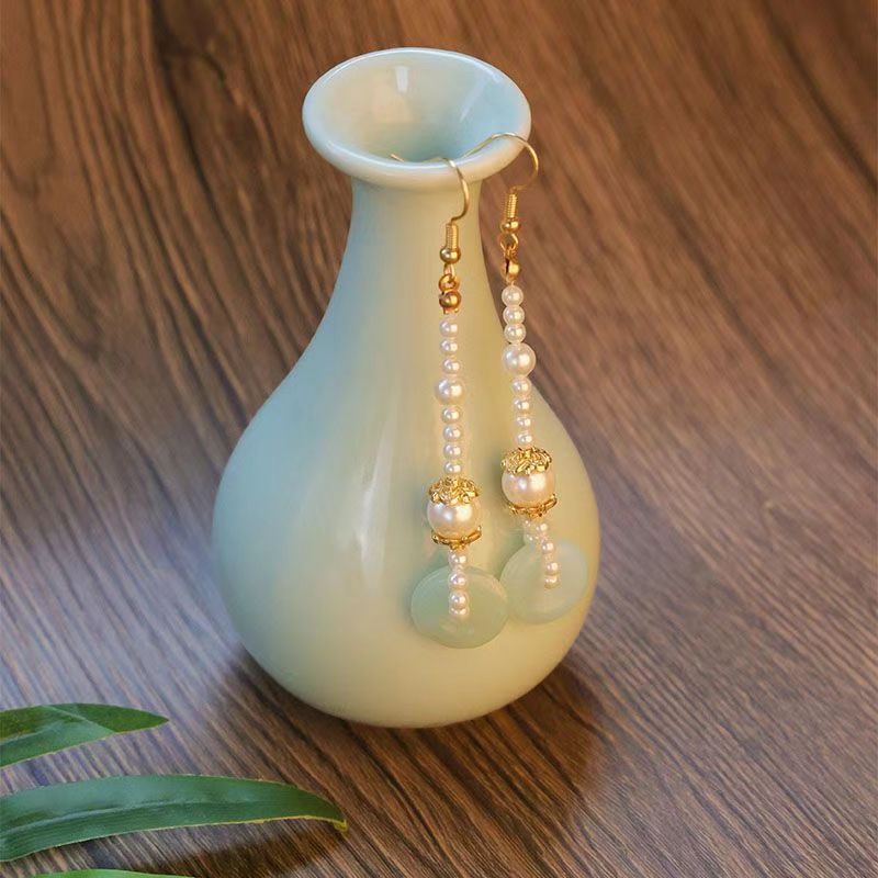 Original Classic Earrings | Elegant Chinese Style Retro Jewelry for Women