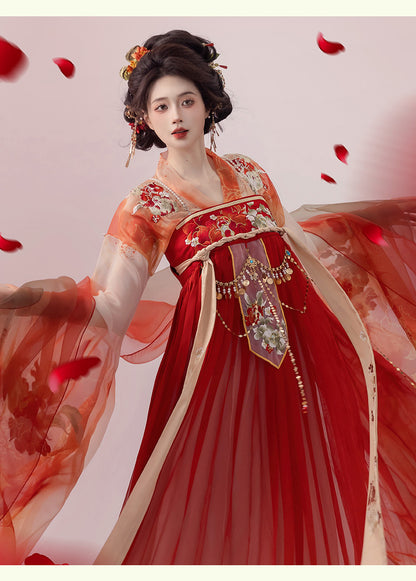 Oriental Ancient Hanfu — Spring Summer Daily Short Drama Female Set