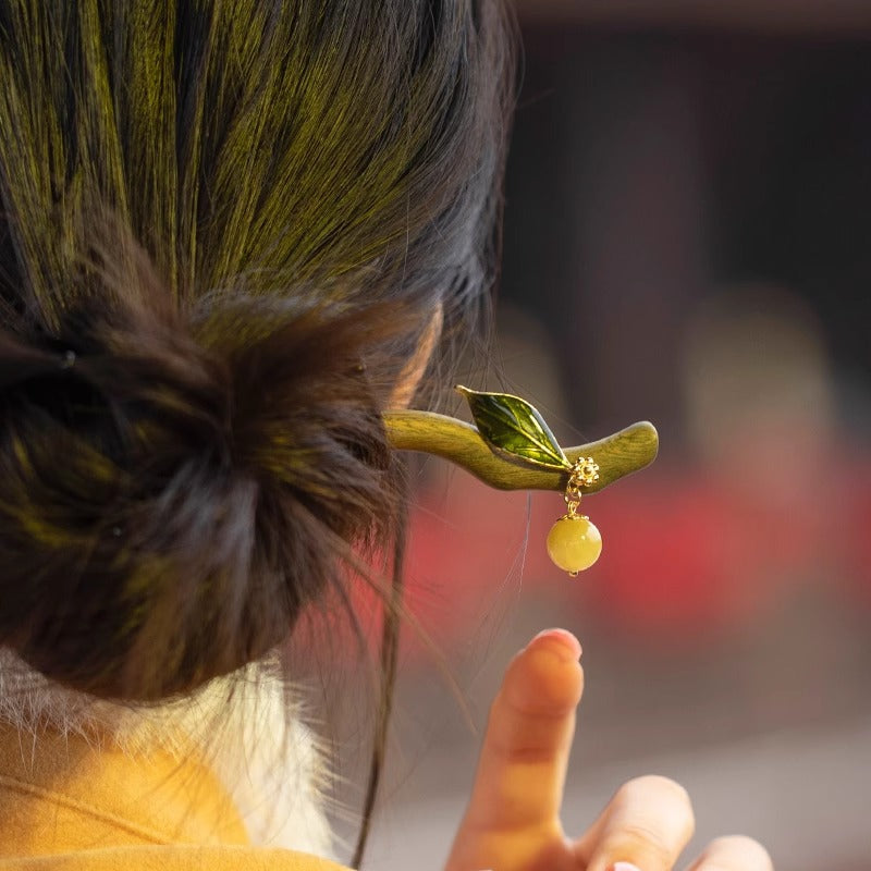 High-End Ancient Style Hairpin | Hanfu Cheongsam Hair Accessory for Women