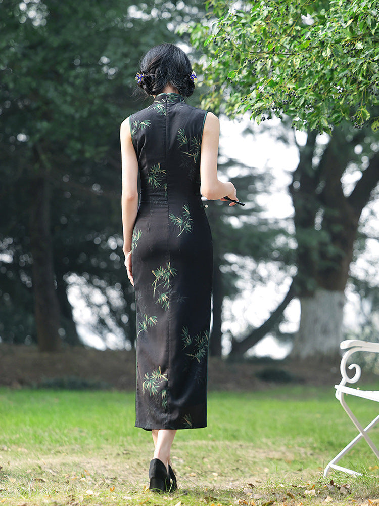 Improved Chinese Style Qipao – Elegant Youth Summer Dress