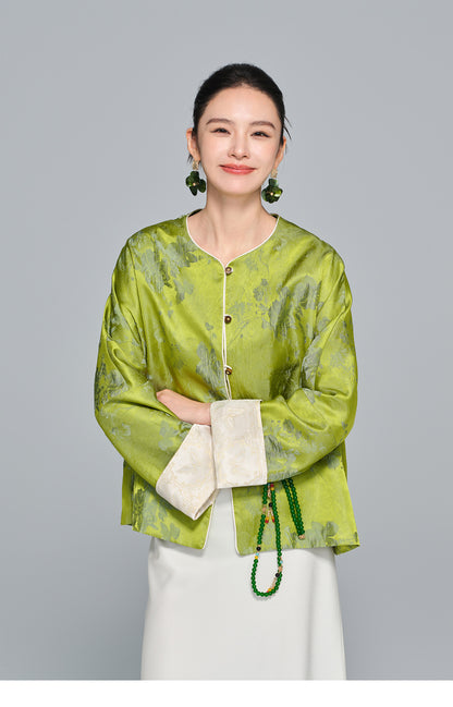 National Style Elegant Women's Top