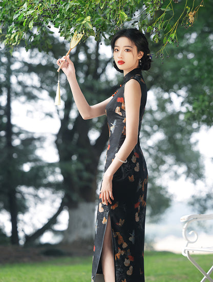 High-End New Chinese Style Qipao – Summer Youth Elegant Dress