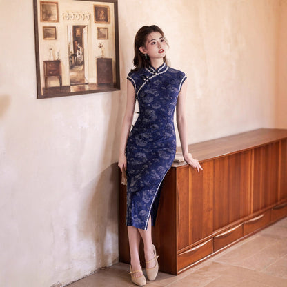 Republic of China Style Cheongsam – Daily Wearable Elegant Dress