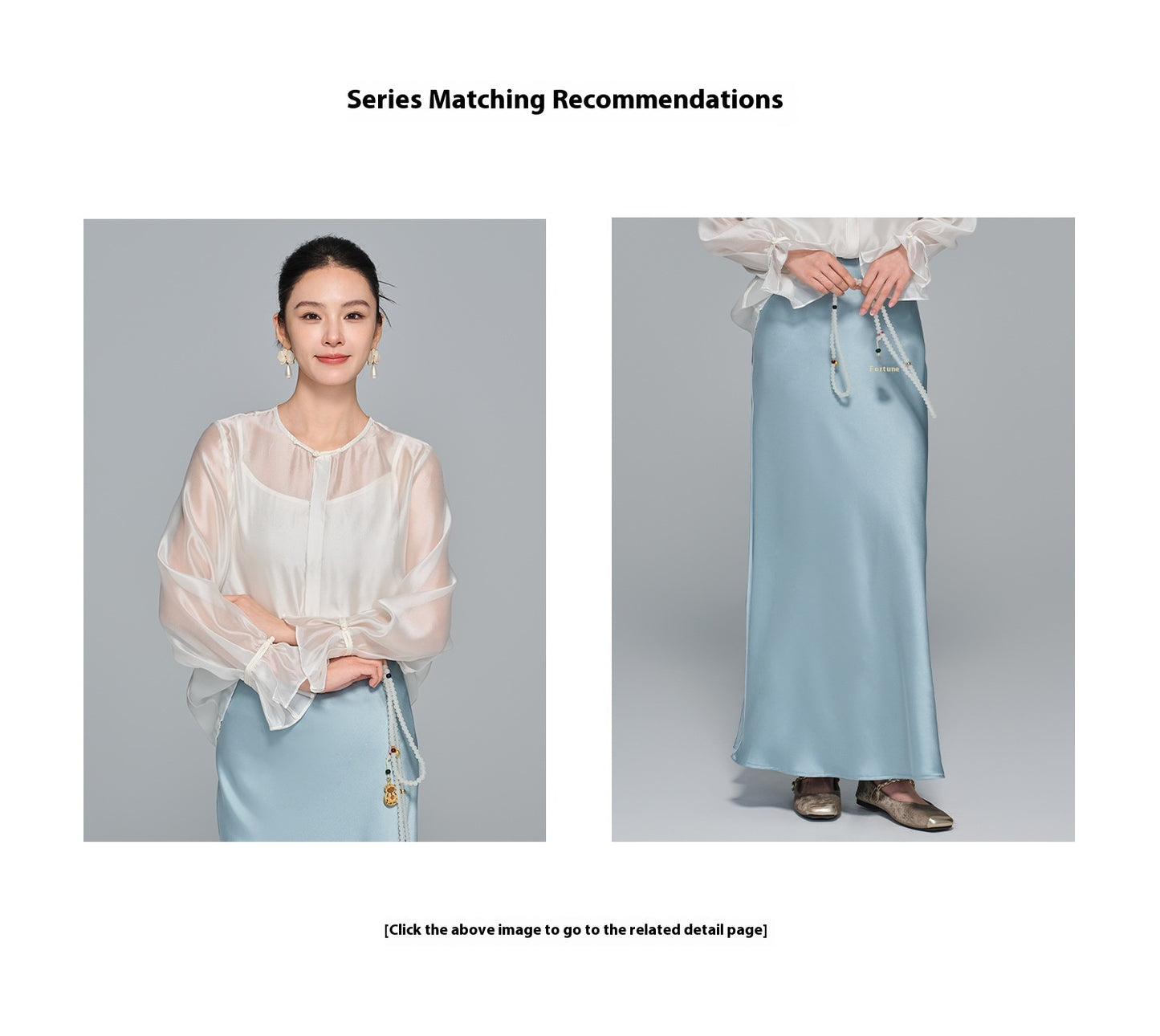 High-End Soft Gauze Long Sleeve Top for Women