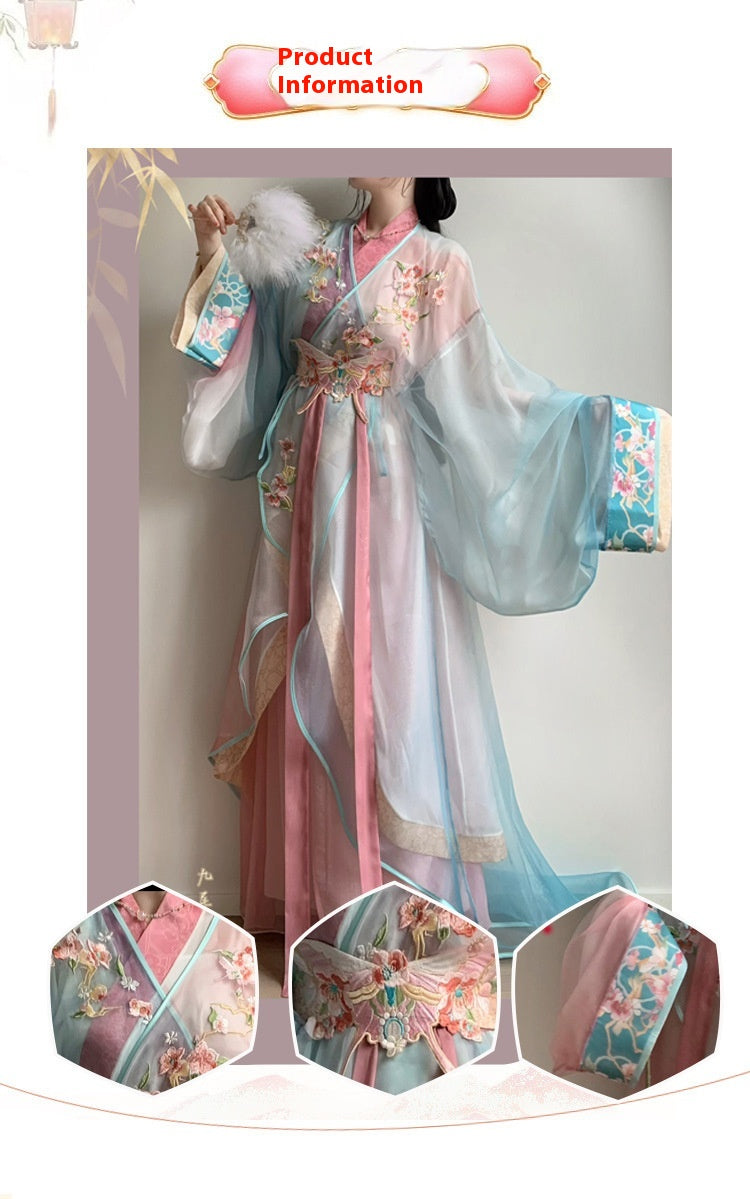 Oriental Drama Hanfu — Modified Warring States Style Short Robe