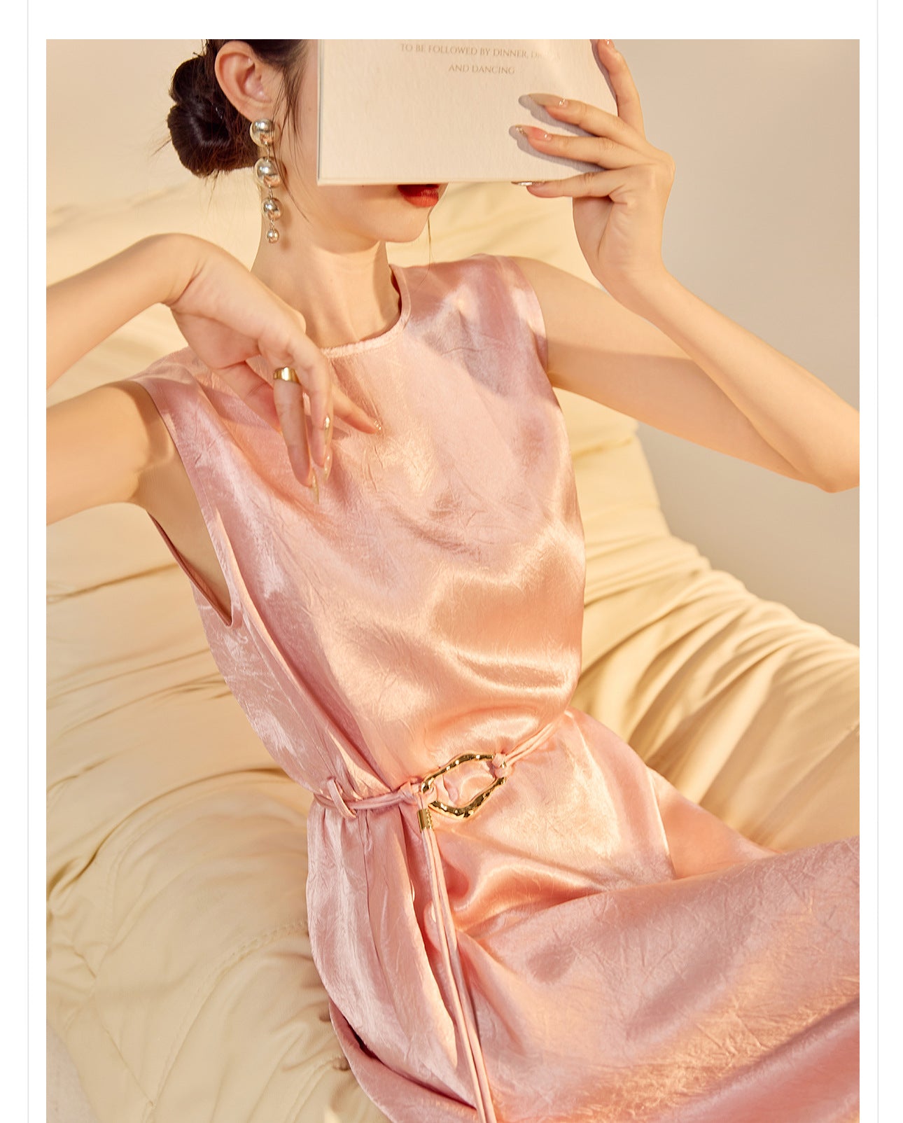 High-Cool Summer Dress | New Chinese Style Elegant Long Dress for Women