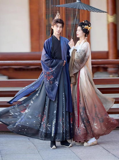 Romantic Oriental Hanfu — Male & Female Traditional Chinese Outfit