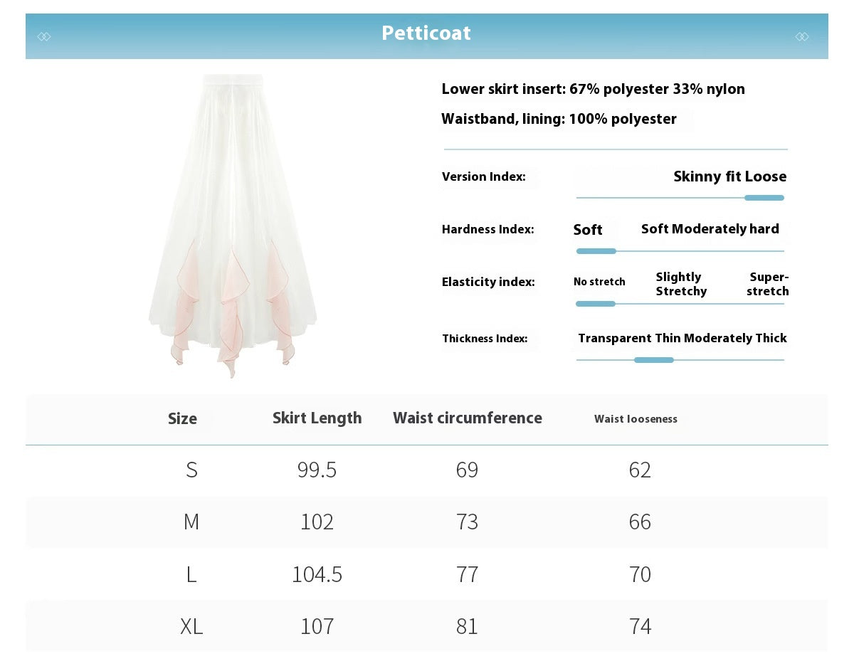 Fairy Tang Hanfu — Heavy Embroidery Large Sleeve Slip Dress for Women