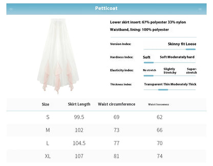 Fairy Tang Hanfu — Heavy Embroidery Large Sleeve Slip Dress for Women