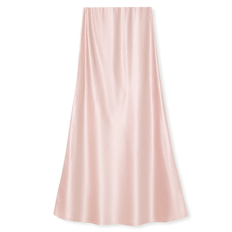 Elegant Jacquard Sleeveless Vest & Skirt Set for Autumn