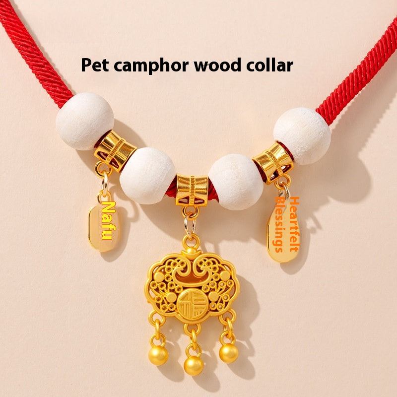 Natural Repellent Cat Collar for Kittens & Puppies — Flea & Ant Guard