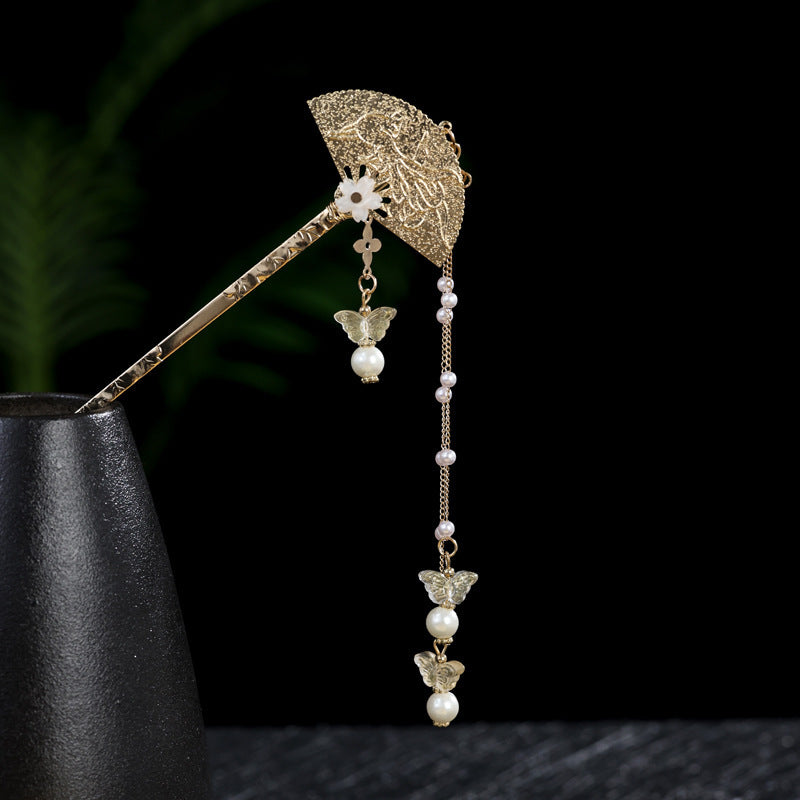 Hanfu Hair Accessories Fairy Girl Tassel Hairpin Full Set Buyao Hairpin