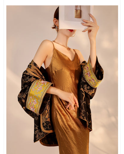 Vintage Embroidered Jacket High-End New Chinese Style Autumn Top