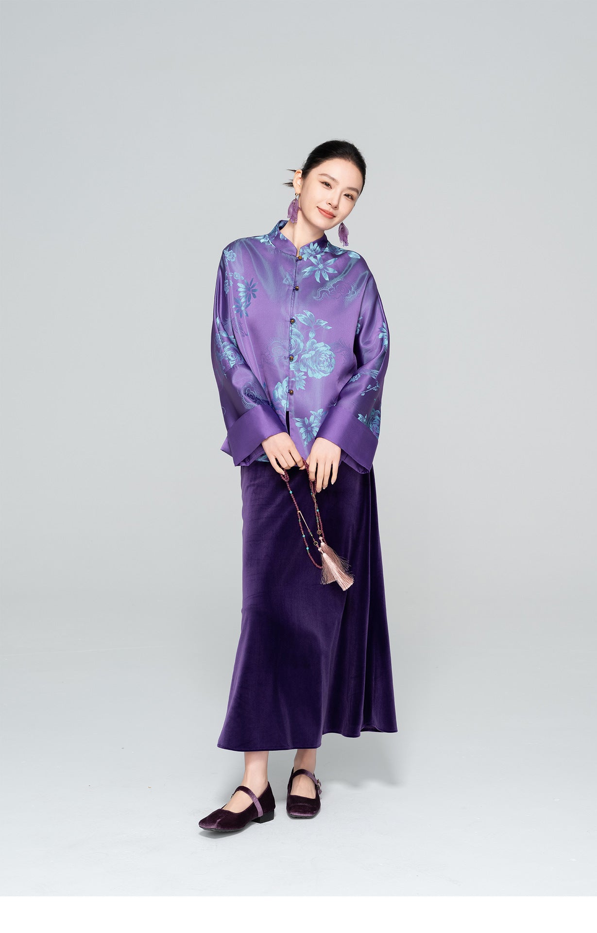 Chic Elegant Women's Jacket for Autumn