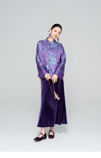 Chic Elegant Women's Jacket for Autumn