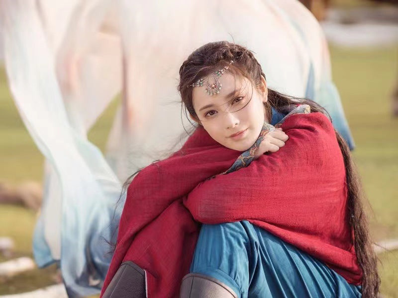 Exotic Ethnic Retro Hair Accessory Photography Travel Hanfu Hair Ornament