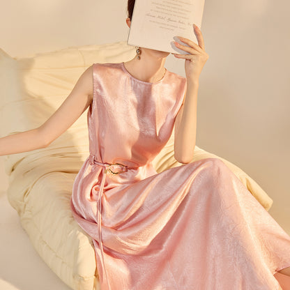 High-Cool Summer Dress | New Chinese Style Elegant Long Dress for Women