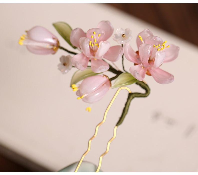 Super Fairy Hairpin Ancient Costume National Style Hanfu Hair Accessory