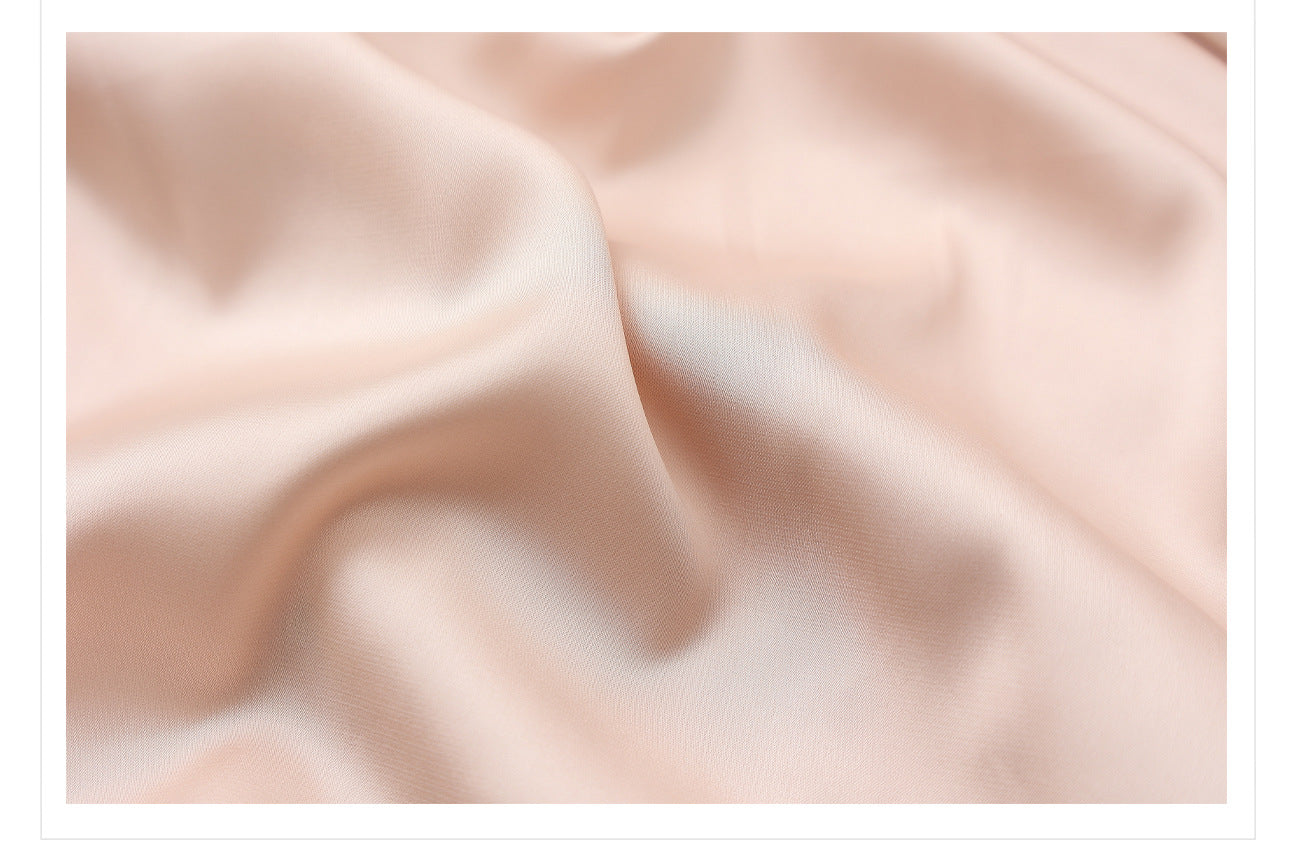 Elegant Jacquard Rayon Shirt New Chinese Style Loose Top