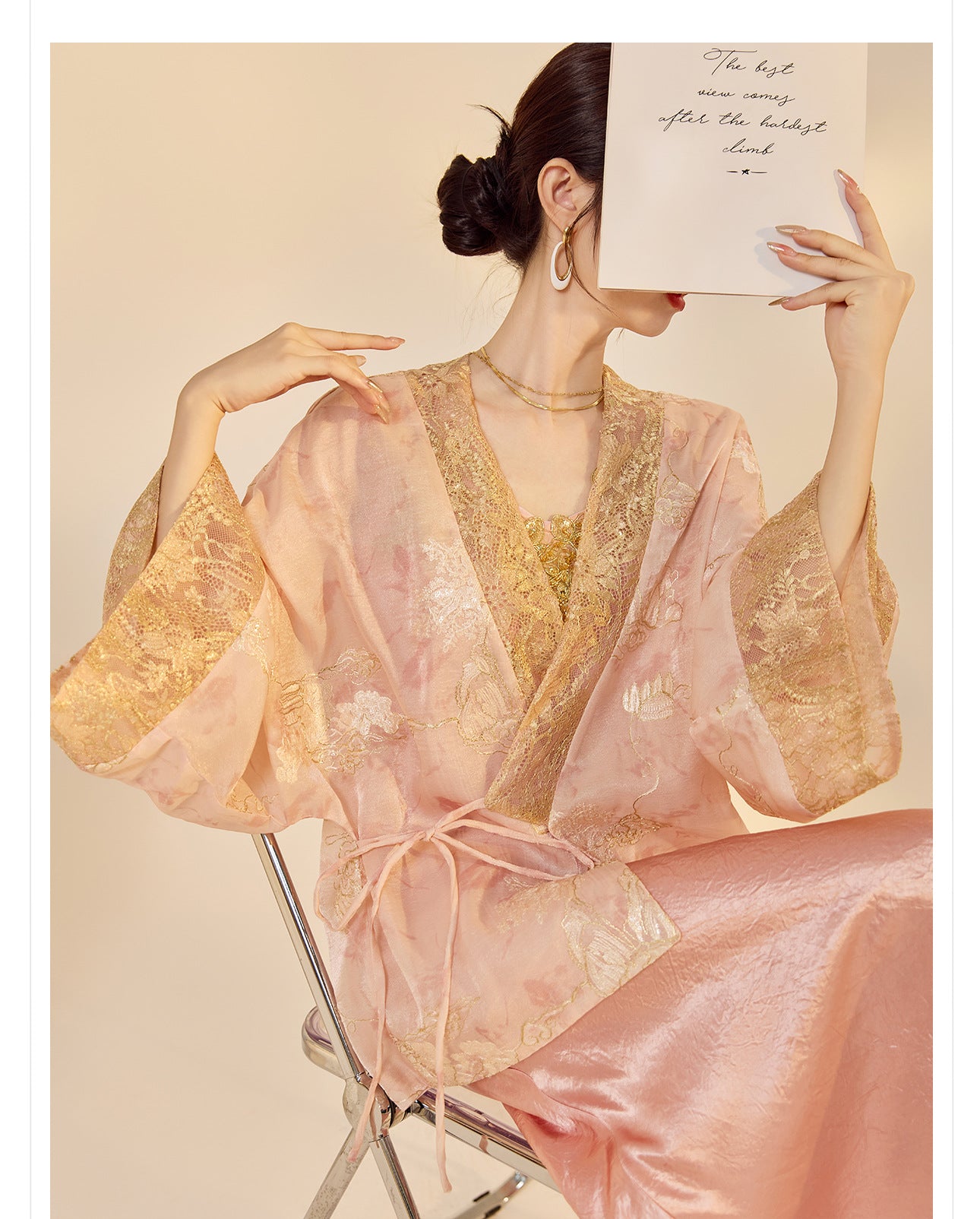 Retro Fashion Chinese Style Jacket | Elegant Embroidered National Cardigan