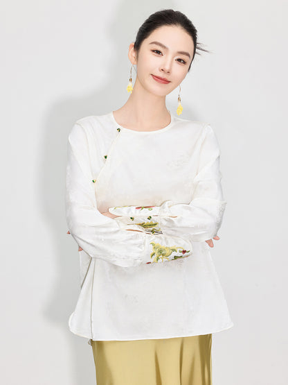 Stylish Embroidered Design Shirt for Women