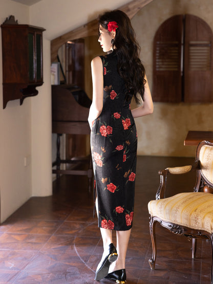 Youth Style Cheongsam – Retro Old Shanghai Women's Dress