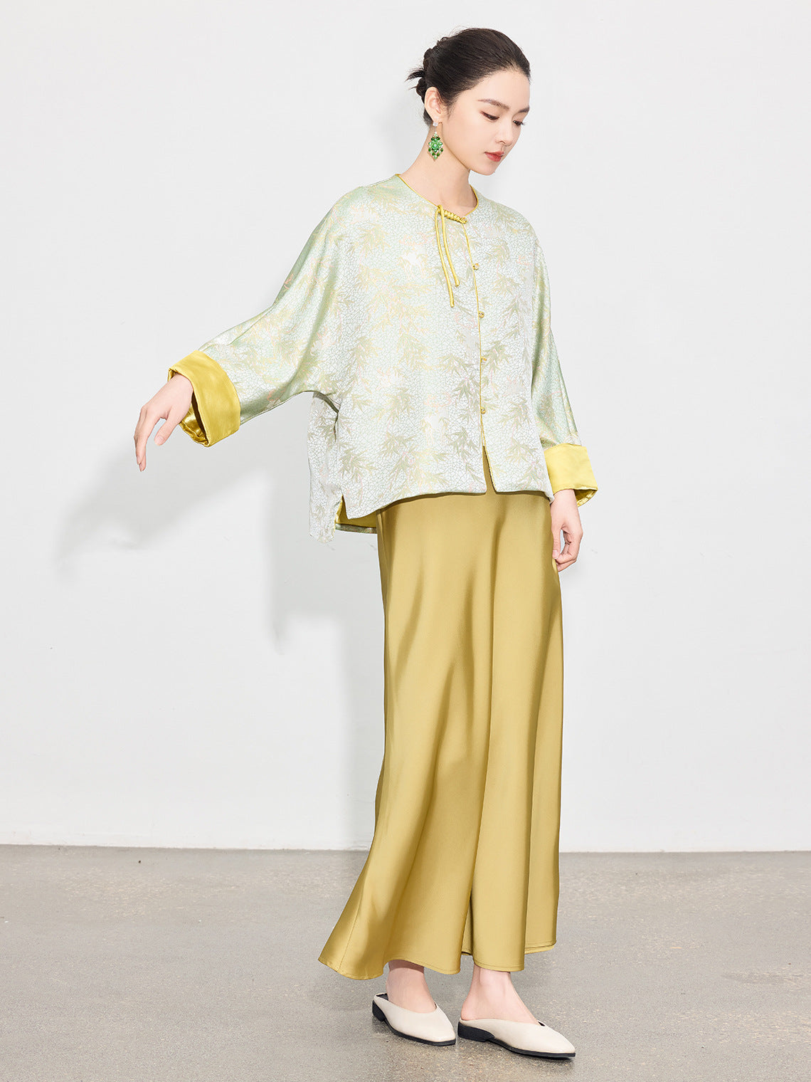 High-End Women's Jacquard Jacket