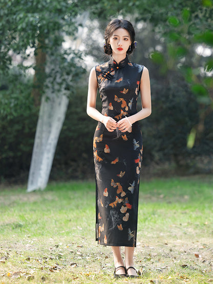 High-End New Chinese Style Qipao – Summer Youth Elegant Dress
