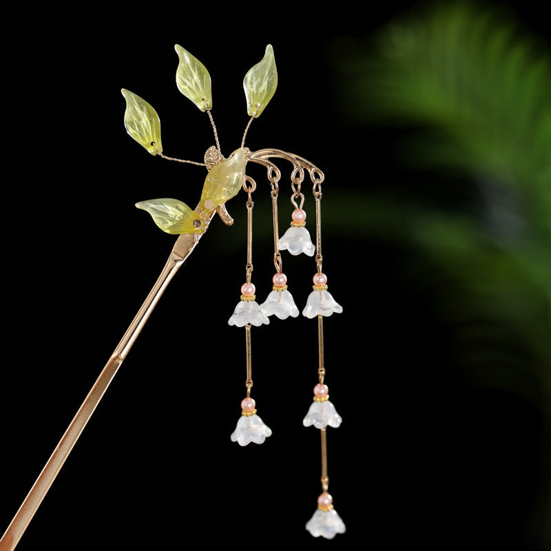 Hanfu Hair Accessories Fairy Girl Tassel Hairpin Full Set Buyao Hairpin